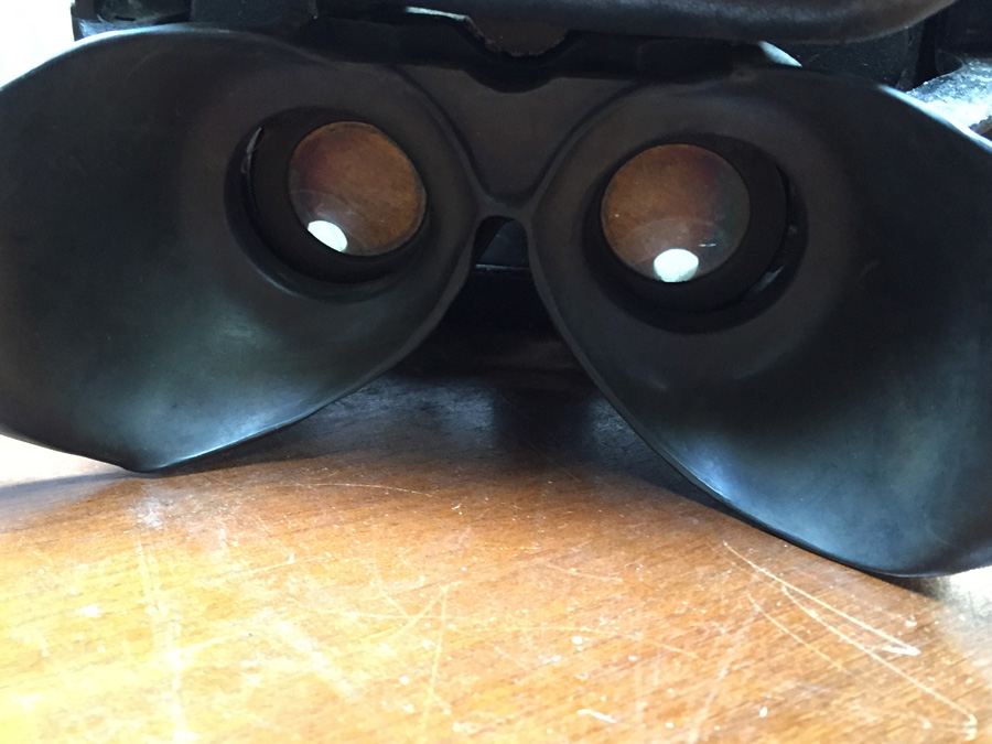 U. S. Army Air Forces Sight Binocular Night Optics Binoculars A1 The