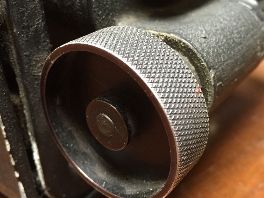 U. S. Army Air Forces Sight Binocular Night Optics Binoculars A-1 The Houston Corp. - Works Great [Photo 8]