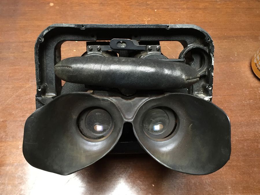 U. S. Army Air Forces Sight Binocular Night Optics Binoculars A-1 The Houston Corp. - Works Great [Photo 12]