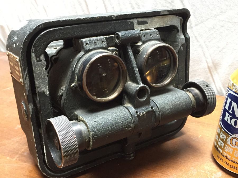 U. S. Army Air Forces Sight Binocular Night Optics Binoculars A1 The