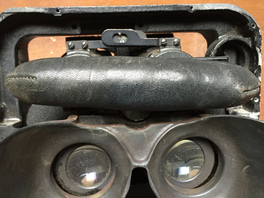U. S. Army Air Forces Sight Binocular Night Optics Binoculars A-1 The Houston Corp. - Works Great [Photo 15]