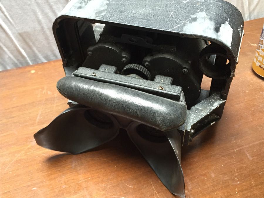 U. S. Army Air Forces Sight Binocular Night Optics Binoculars A1 The