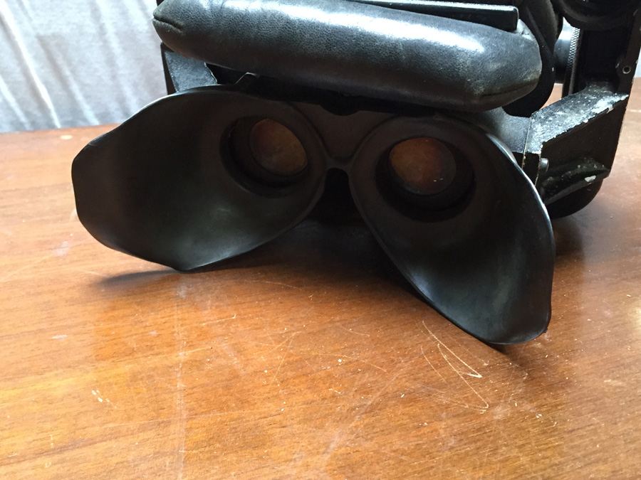 U. S. Army Air Forces Sight Binocular Night Optics Binoculars A1 The