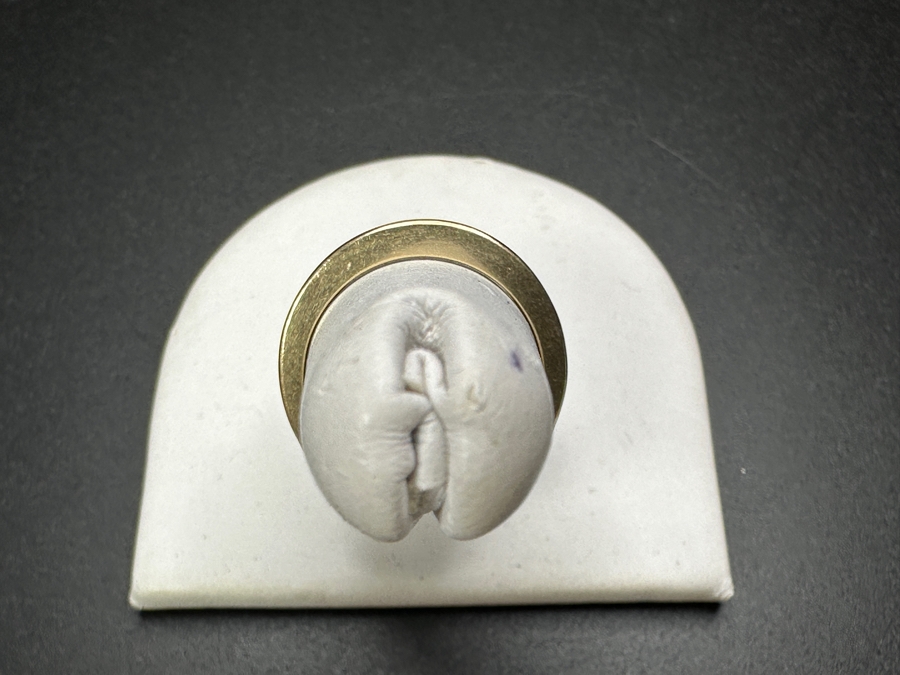 14k Gold Diamond Ring Set With (20) 2X1 Straight Baguette Diamonds Est. .60cttw Size 7.5 3.3g Retails $1,800 [Photo 6]