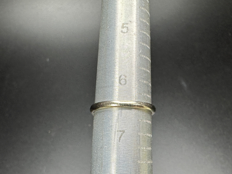 14k Gold Diamond Ring Set With (1) 4.2mm Round Brilliant Diamond & (24) 1.5mm Single Cut Diamonds Size 6.5 6.0g Est. 1.0cttw Retails $3,000 [Photo 14]