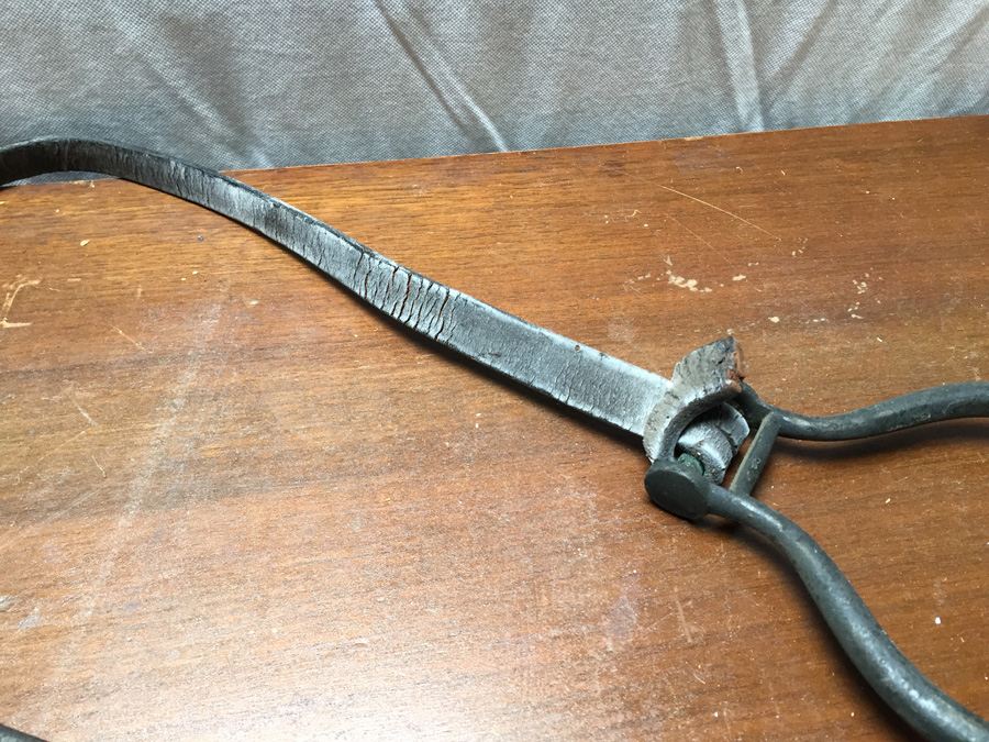 Vintage Cast Iron Stirrup Antique Old Western Horse [Photo 8]