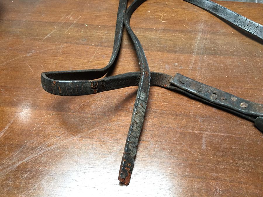 Vintage Cast Iron Stirrup Antique Old Western Horse [Photo 6]