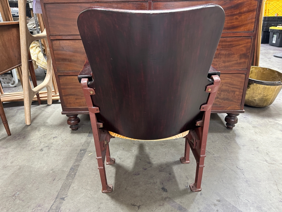 Vintage Movie Theater Seat 20W X 22D X 31H [Photo 5]