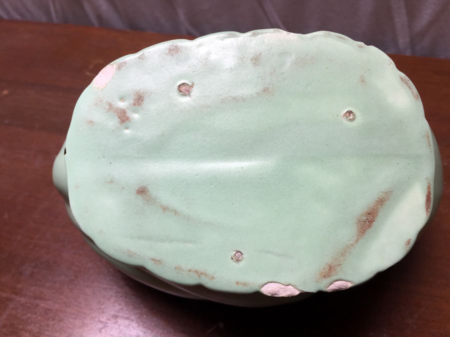 Vintage Green Planter Bowl [Photo 7]