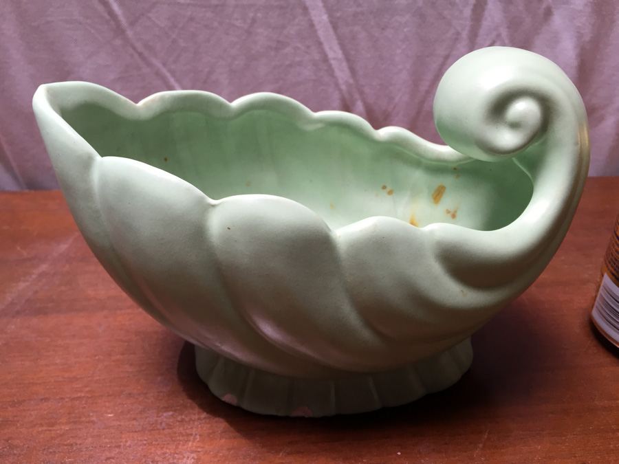 Vintage Green Planter Bowl [Photo 2]