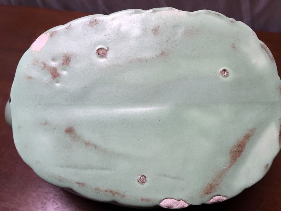 Vintage Green Planter Bowl [Photo 11]