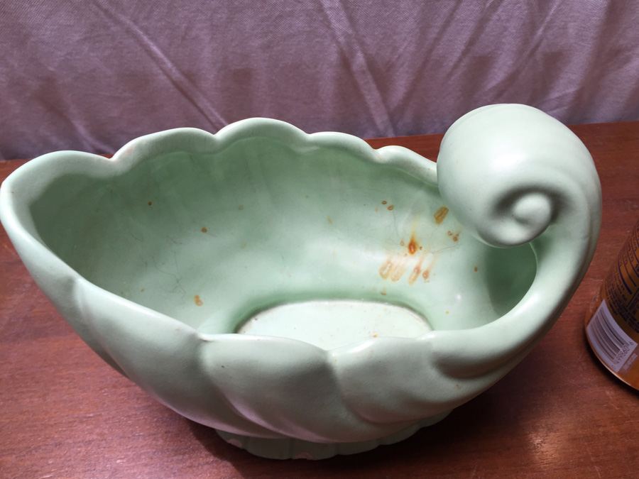 Vintage Green Planter Bowl [Photo 4]