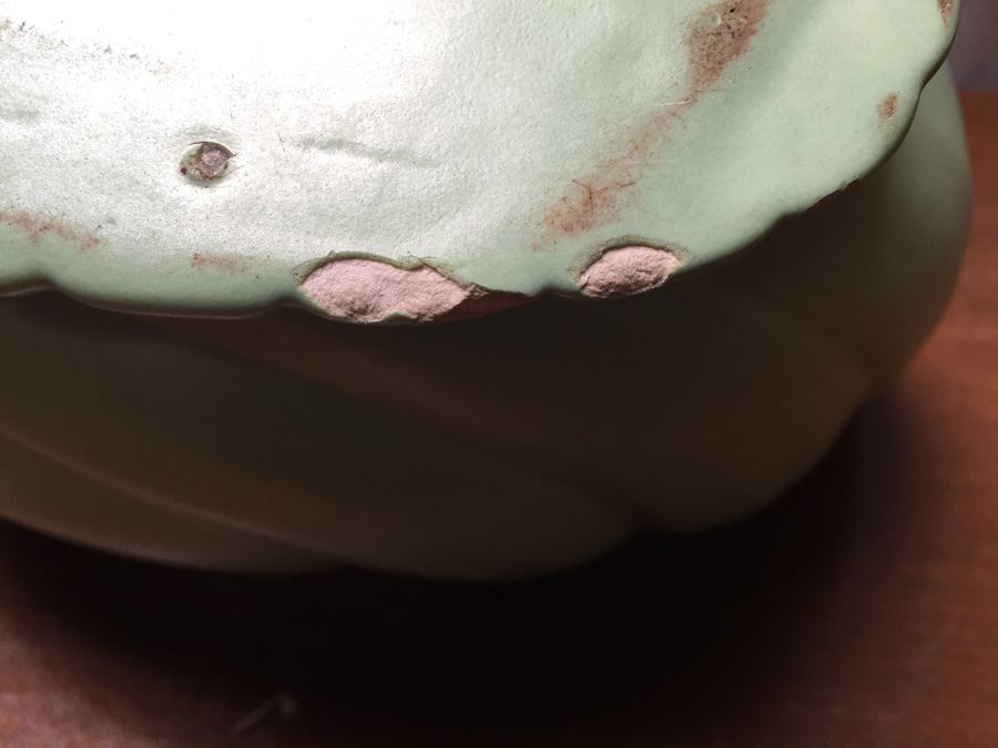 Vintage Green Planter Bowl [Photo 8]