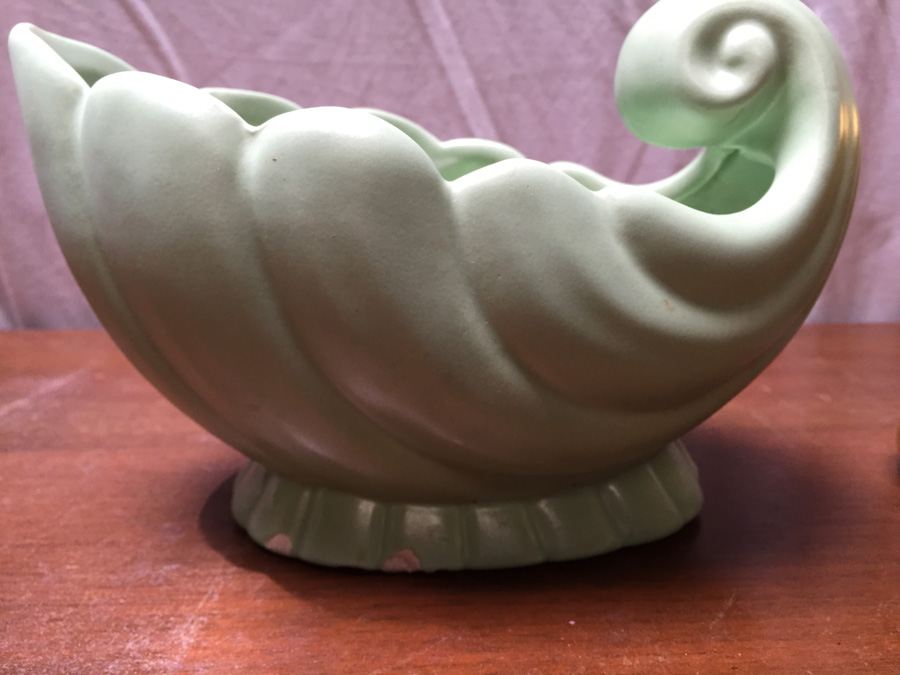 Vintage Green Planter Bowl [Photo 3]