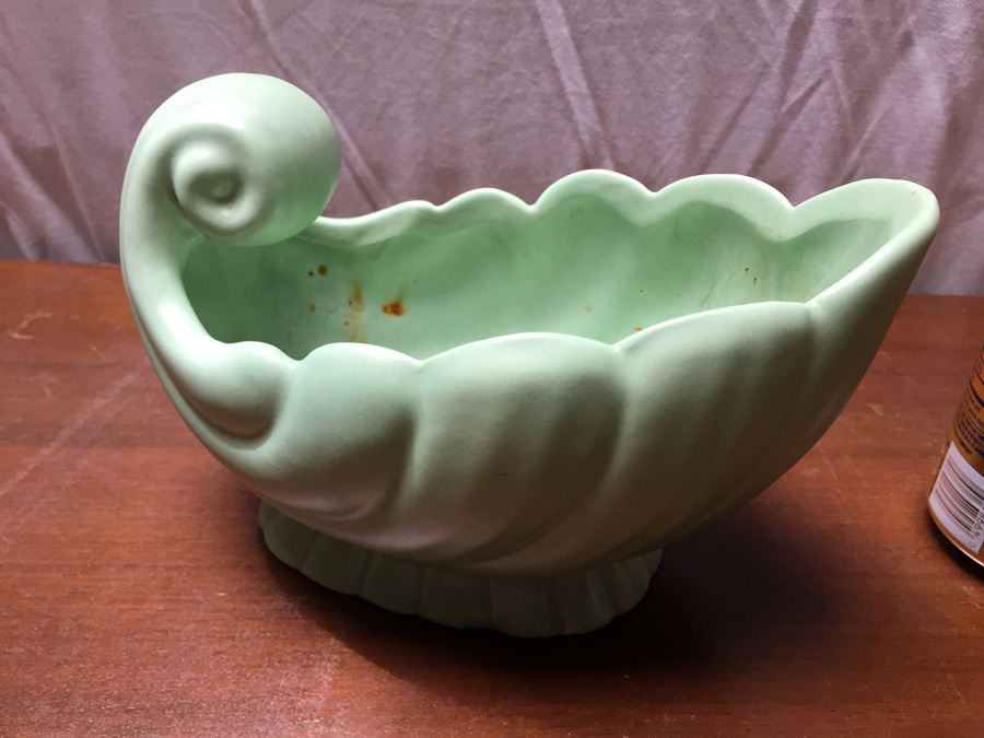 Vintage Green Planter Bowl [Photo 6]