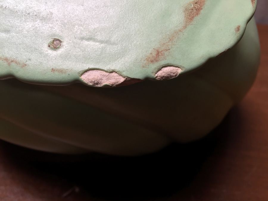 Vintage Green Planter Bowl [Photo 9]