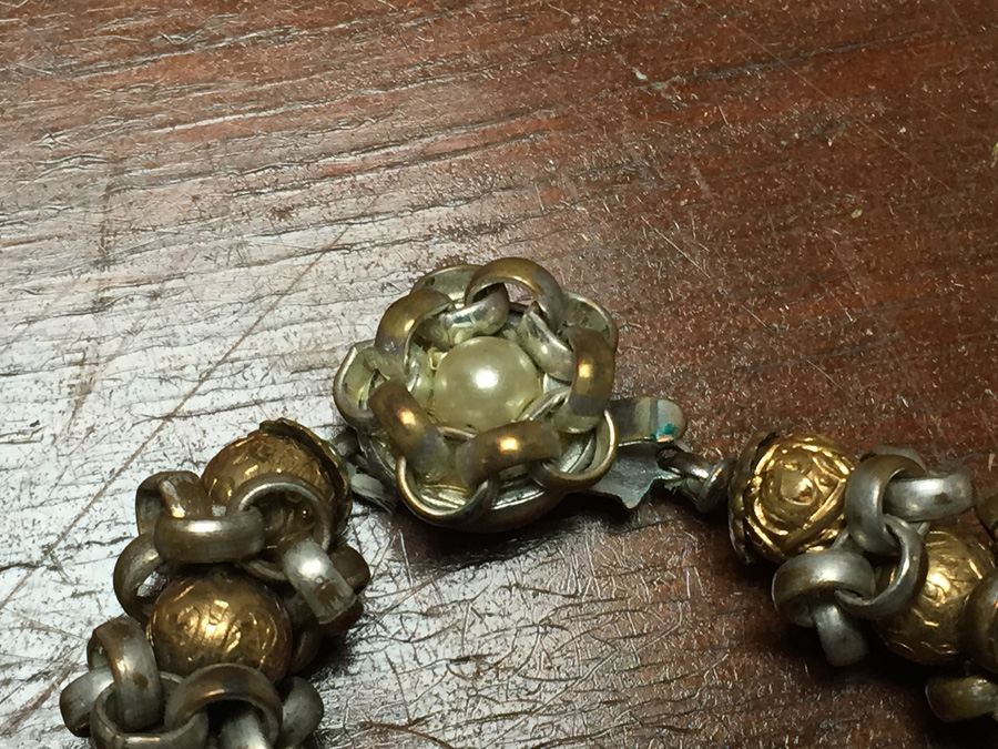 Vintage Jewelry Lot with Silverplated Jewelry Box [Photo 14]