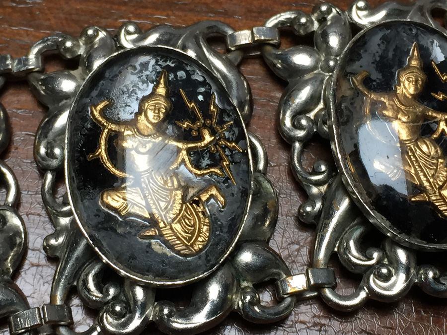 Vintage Jewelry Lot with Silverplated Jewelry Box [Photo 11]