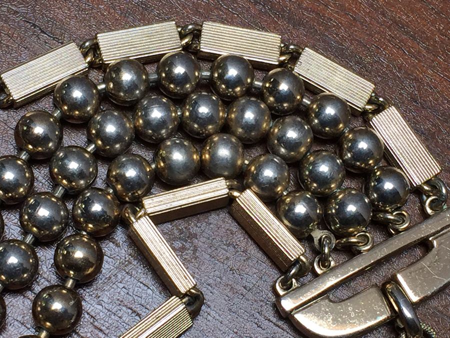 Vintage Jewelry Lot with Silverplated Jewelry Box [Photo 5]