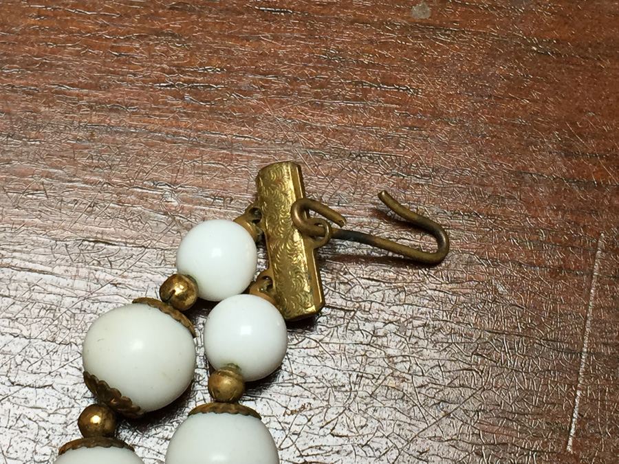 Vintage Jewelry Lot with Silverplated Jewelry Box [Photo 7]