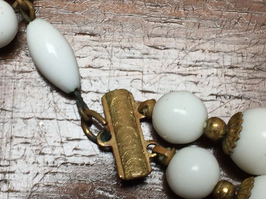 Vintage Jewelry Lot with Silverplated Jewelry Box [Photo 8]