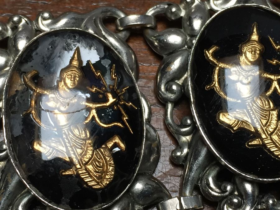 Vintage Jewelry Lot with Silverplated Jewelry Box [Photo 12]