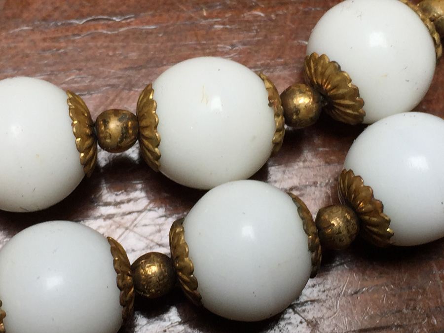 Vintage Jewelry Lot with Silverplated Jewelry Box [Photo 9]