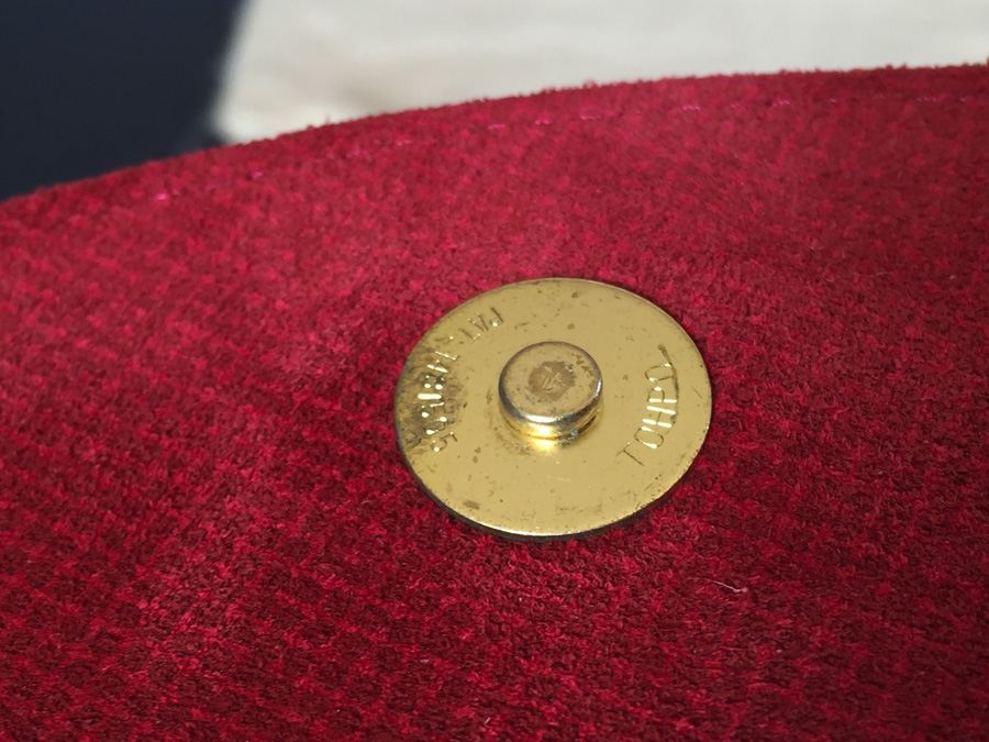 Bottega Veneta Red Handbag with Dust Cover Italy [Photo 13]