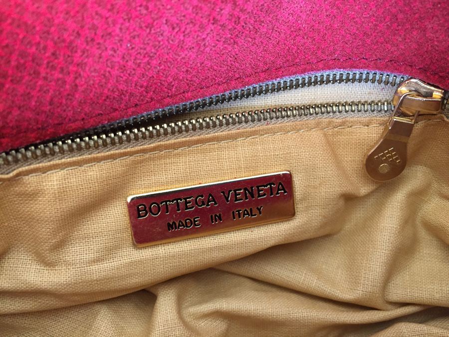 Bottega Veneta Red Handbag with Dust Cover Italy [Photo 11]