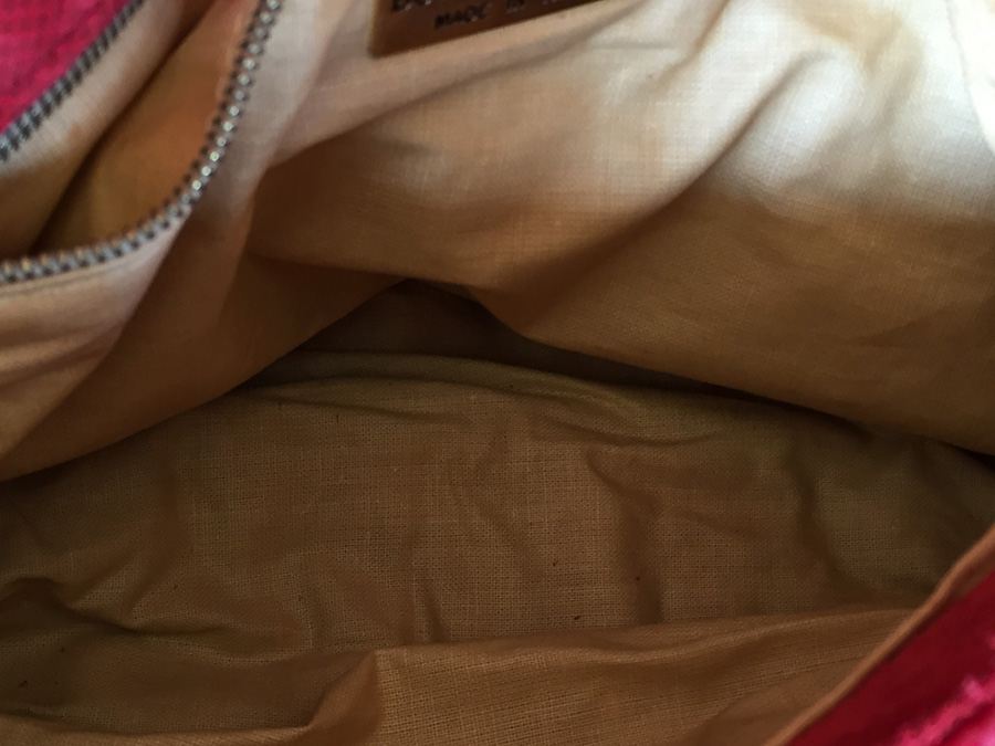 Bottega Veneta Red Handbag with Dust Cover Italy [Photo 16]