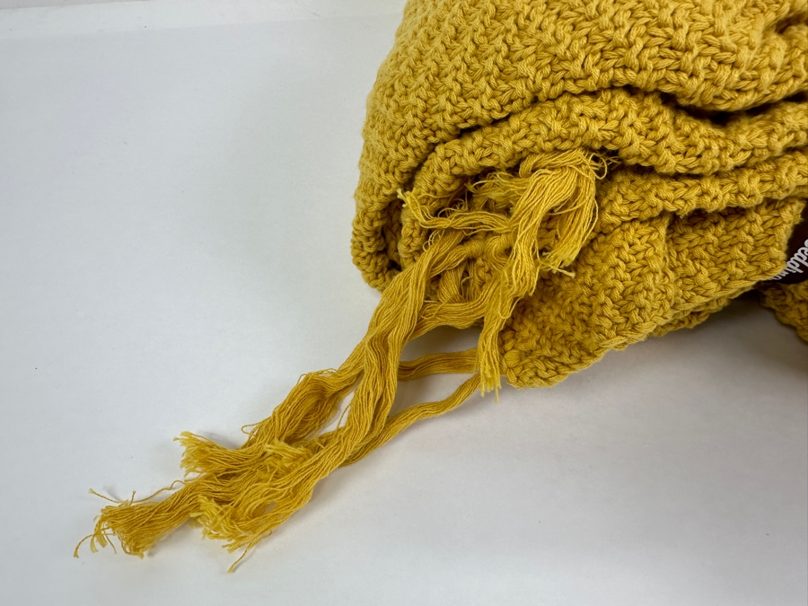 Just Added - New 100% Cotton Throw Blanket With Tassels Longhui Bedding Full/Queen [Photo 4]