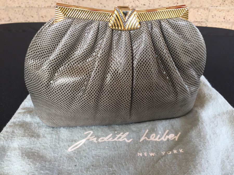 Judith Leiber Handbag with Dust Cover New York