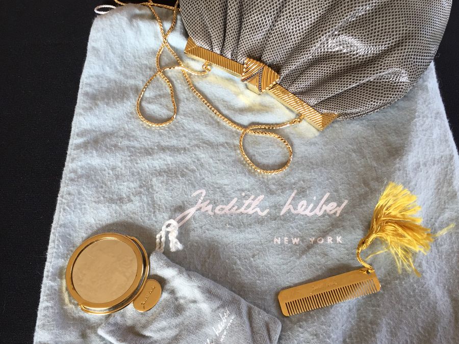 Judith Leiber Handbag with Dust Cover New York [Photo 3]