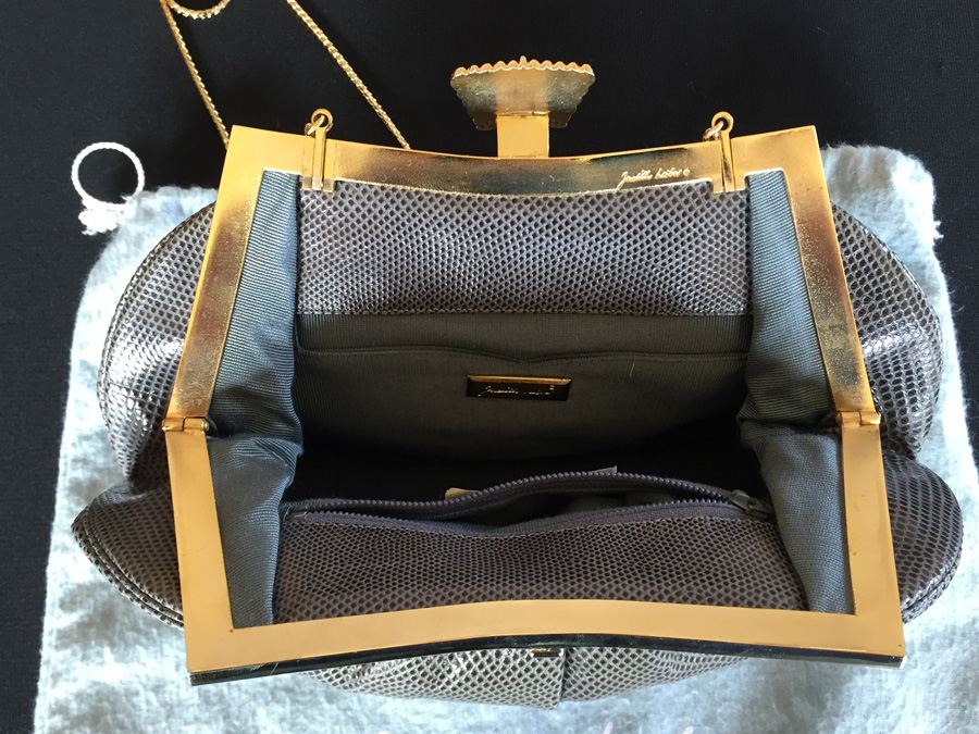 Judith Leiber Handbag with Dust Cover New York [Photo 14]