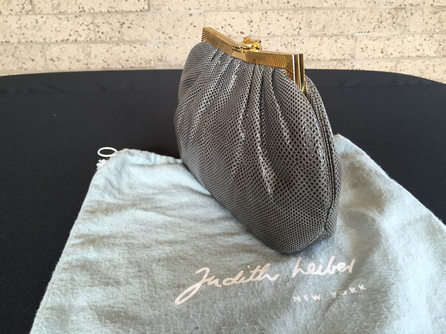 Judith Leiber Handbag with Dust Cover New York [Photo 7]