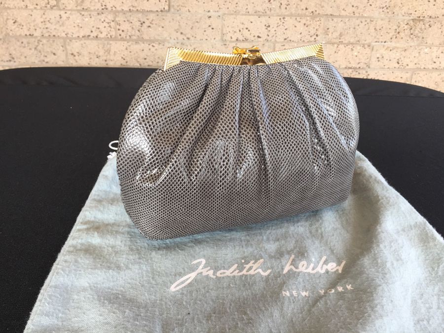 Judith Leiber Handbag with Dust Cover New York [Photo 8]