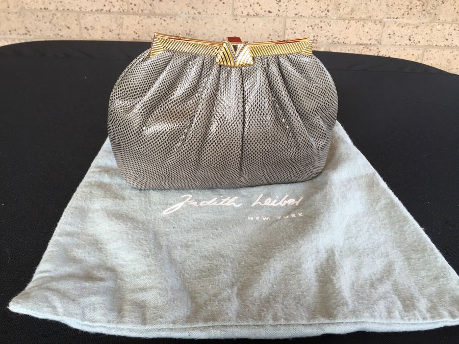 Judith Leiber Handbag with Dust Cover New York [Photo 4]