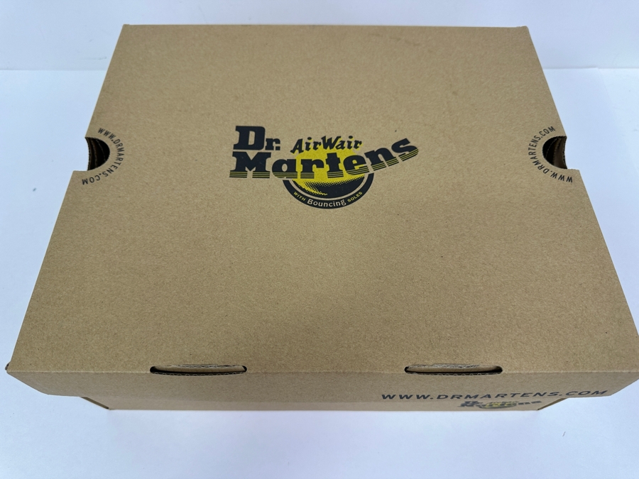 Just Added - New Dr. Martens Boots Devon Flower Ankle Boot Size 41- US Men's 8 /US Women's 10 [Photo 7]