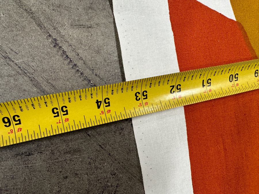 Just Added - Vintage 1972 'Pepe' Pattern Fabric By Marimekko Designed By Maija Isola Suomi Finland Two Parrots On A Tree Branch 53.5' X 8' [Photo 4]