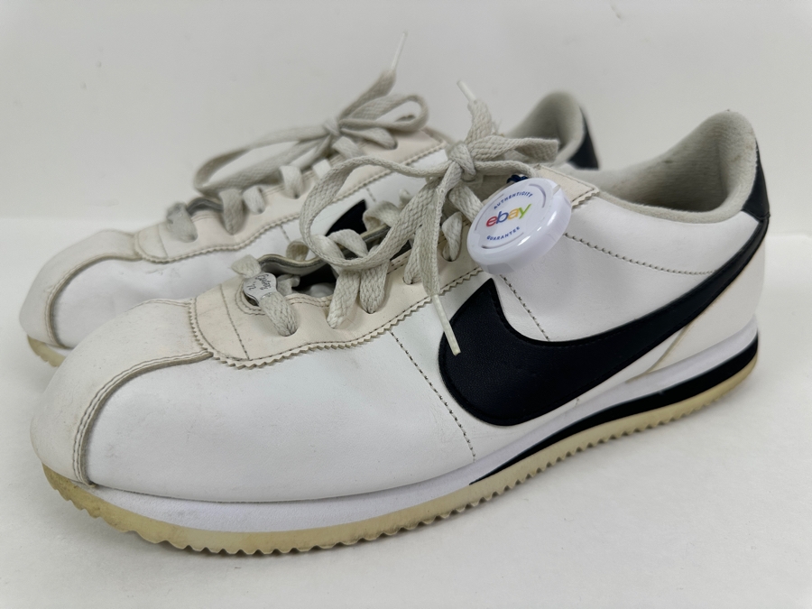 Just Added - Nike Cortez Leather Shoes Size US 12 [Photo 3]