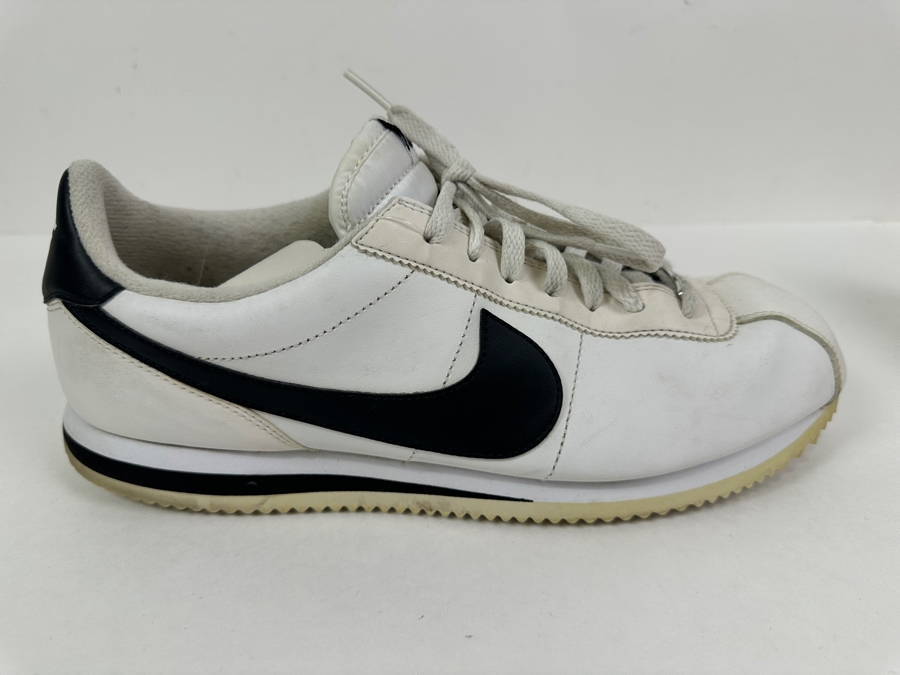Just Added - Nike Cortez Leather Shoes Size US 12 [Photo 9]