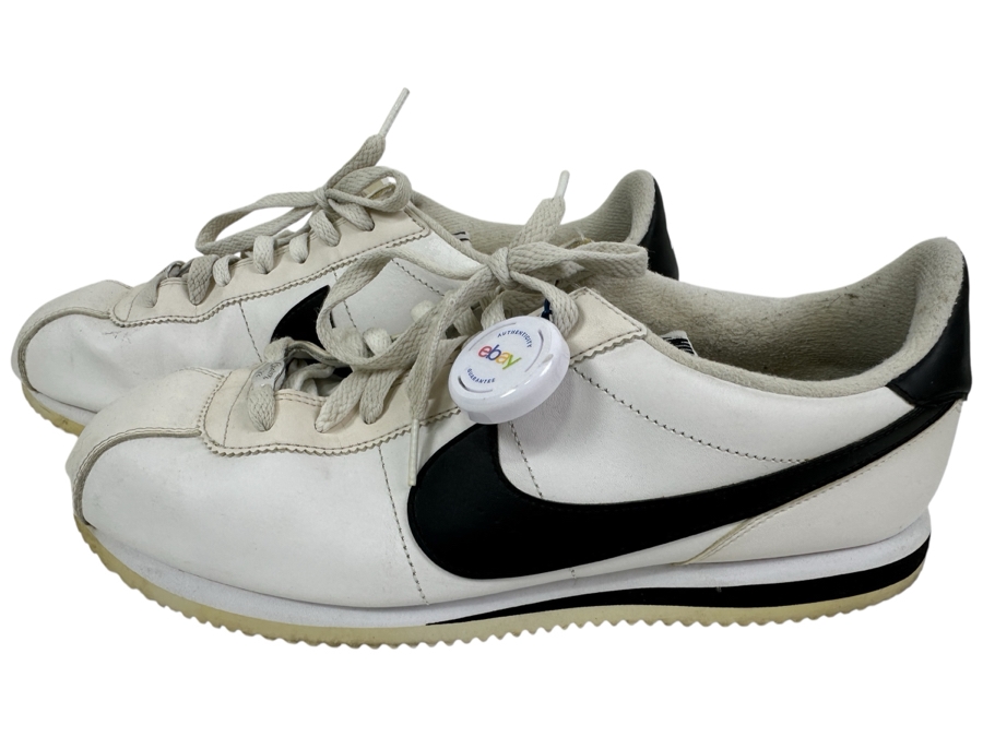 Just Added - Nike Cortez Leather Shoes Size US 12 [Photo 1]