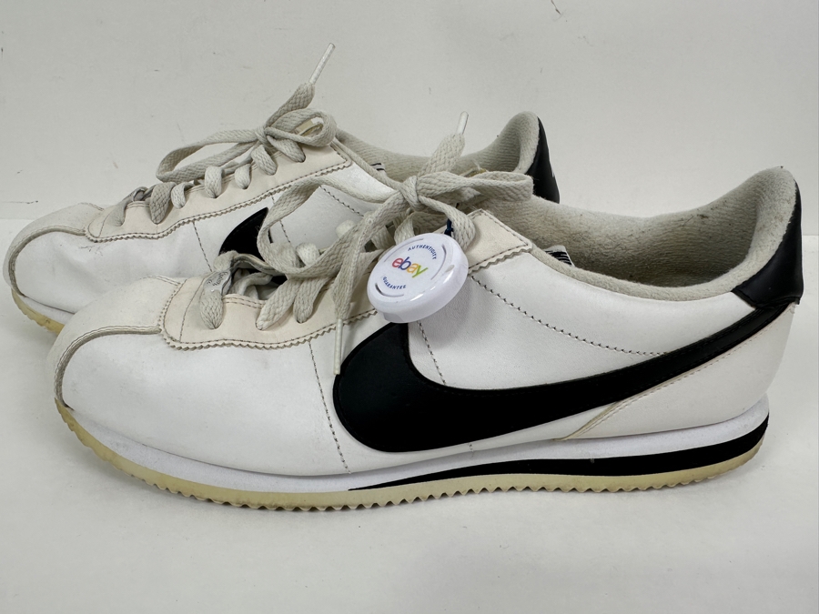 Just Added - Nike Cortez Leather Shoes Size US 12 [Photo 4]