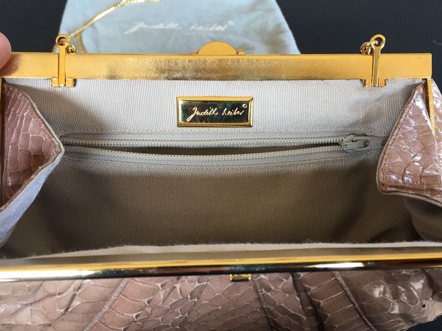 Judith Leiber Handbag with Dust Cover New York [Photo 11]