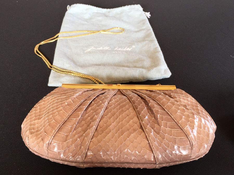 Judith Leiber Handbag with Dust Cover New York [Photo 3]