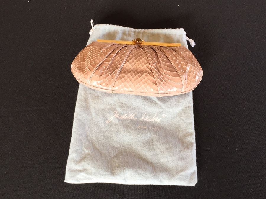 Judith Leiber Handbag with Dust Cover New York [Photo 4]
