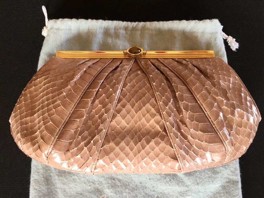 Judith Leiber Handbag with Dust Cover New York [Photo 5]