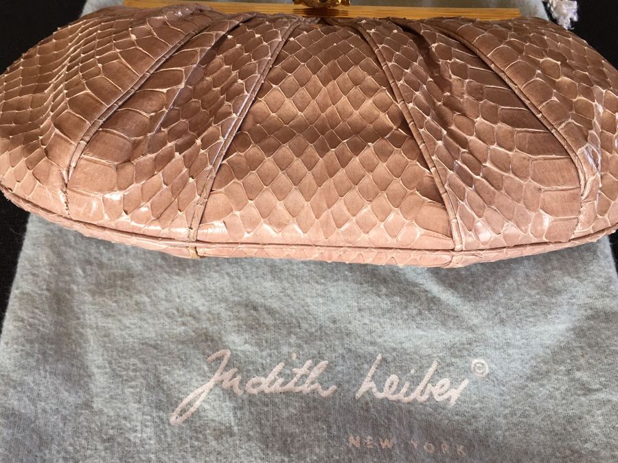 Judith Leiber Handbag with Dust Cover New York [Photo 1]