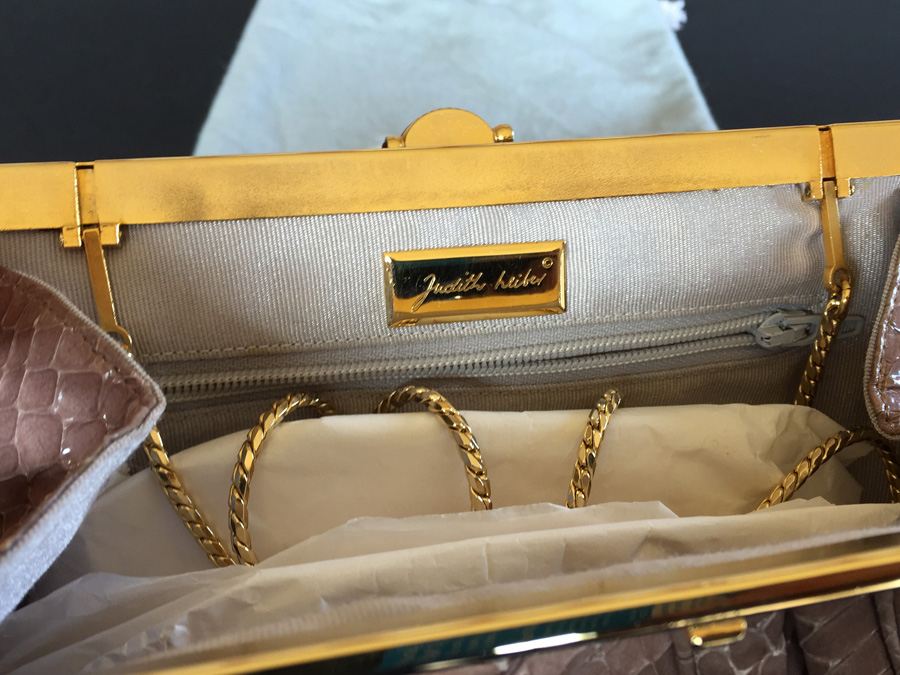 Judith Leiber Handbag with Dust Cover New York [Photo 2]