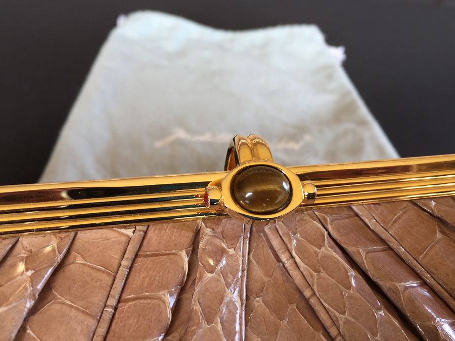 Judith Leiber Handbag with Dust Cover New York [Photo 7]